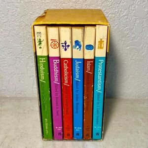 Great Religions Of Modern Man Box Set Volumes 1 - 6 Paperback 1967 Vintage